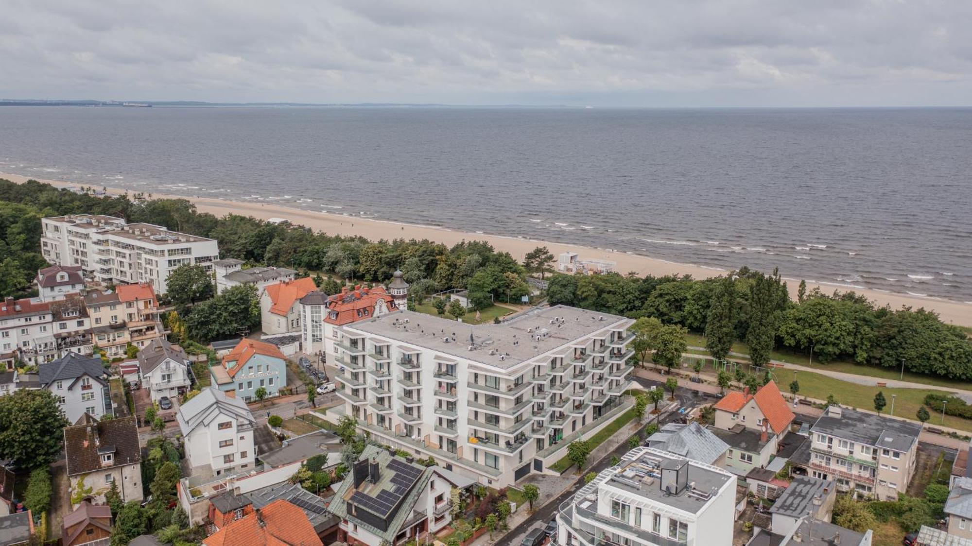 Apartament Amber & Calm Euronia II Miedzyzdroje Exteriér fotografie