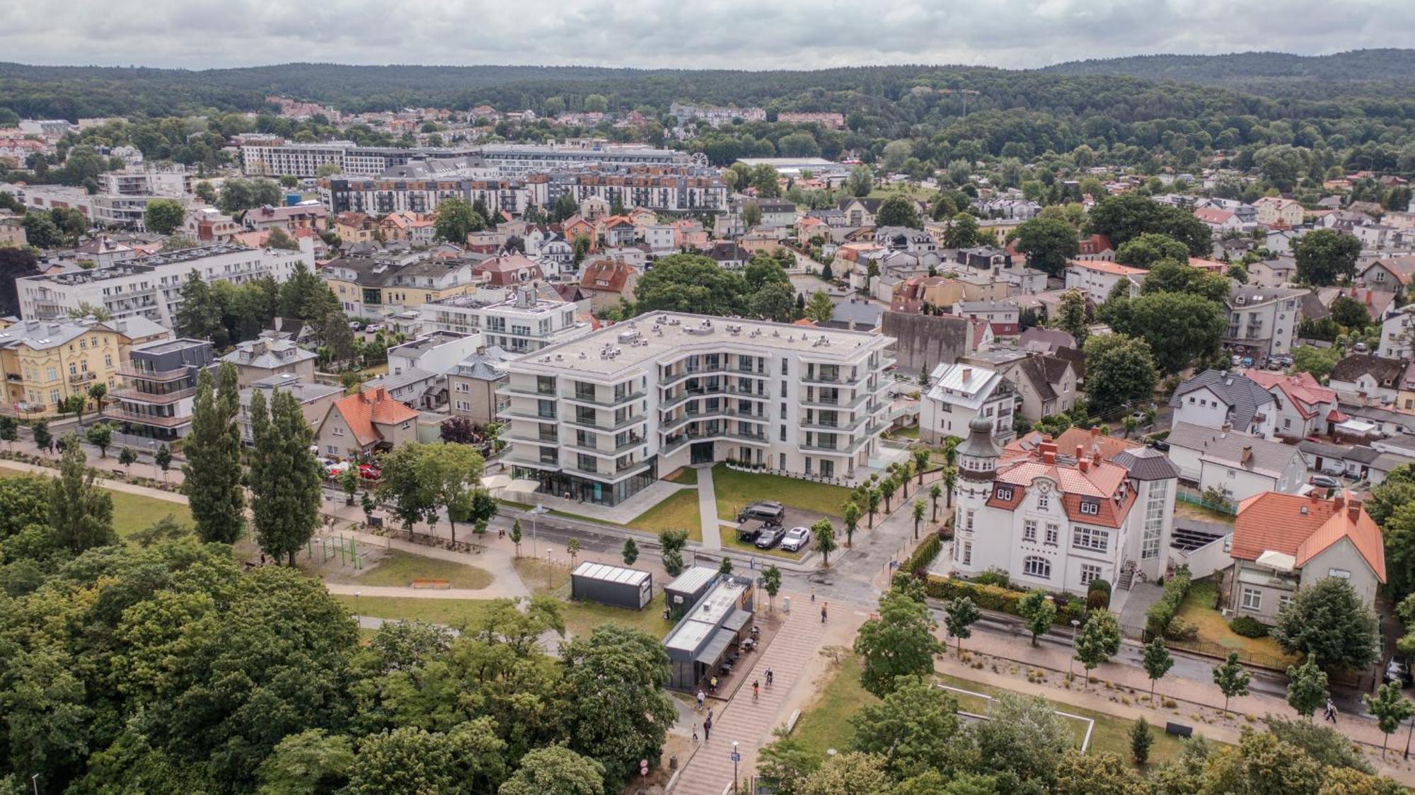 Apartament Amber & Calm Euronia II Miedzyzdroje Exteriér fotografie