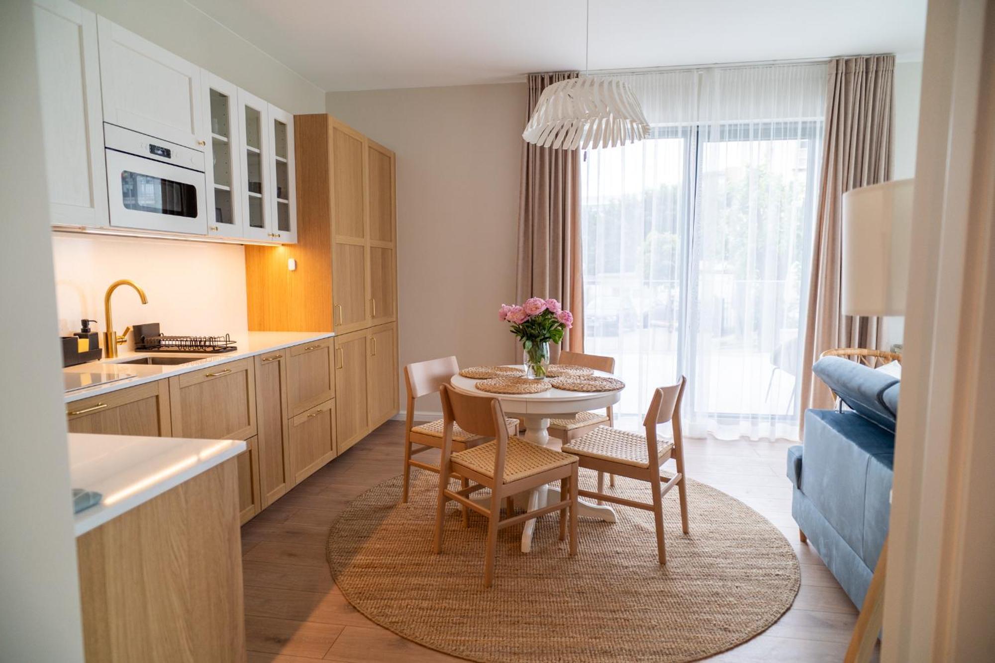 Apartament Amber & Calm Euronia II Miedzyzdroje Exteriér fotografie