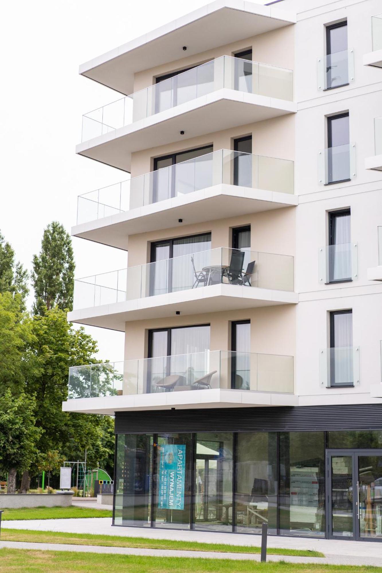 Apartament Amber & Calm Euronia II Miedzyzdroje Exteriér fotografie