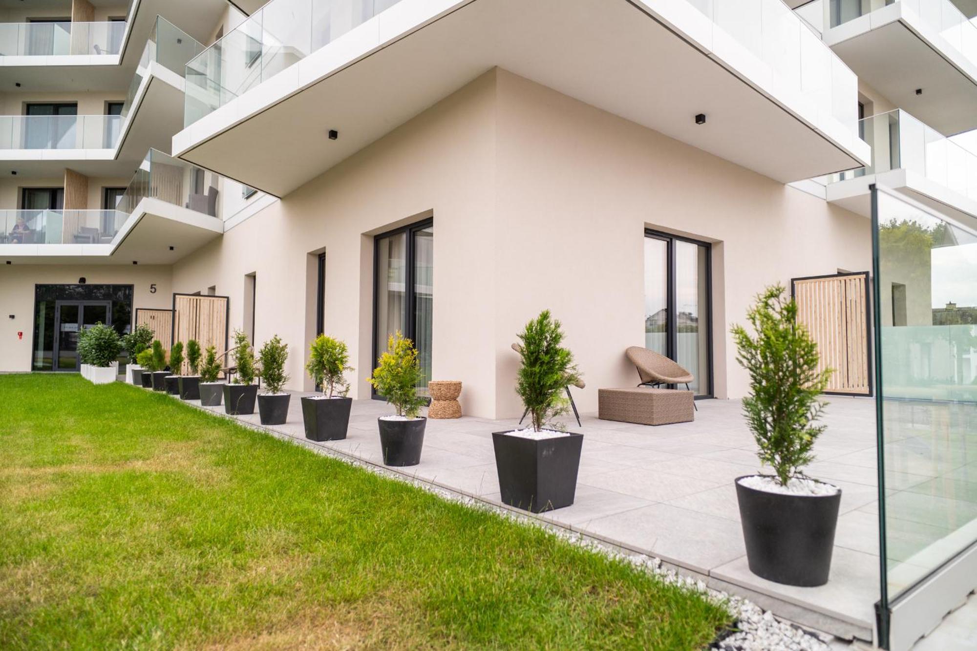 Apartament Amber & Calm Euronia II Miedzyzdroje Exteriér fotografie